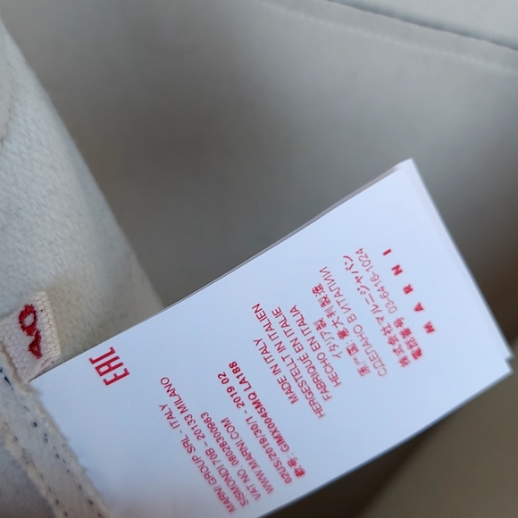 Marni Double Breasted Black Lamb Leather Jacket Size 40 - Picture 10 of 13